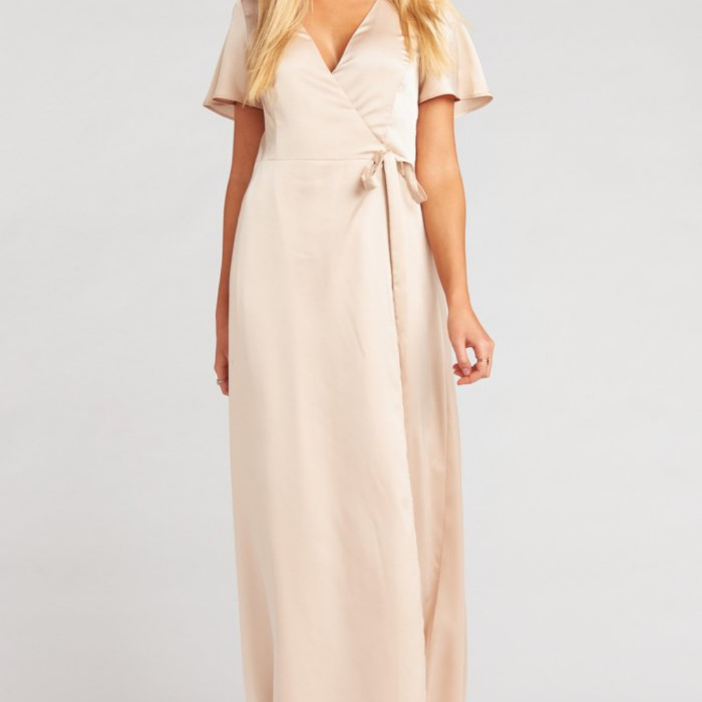 Noelle Flutter Wrap Dress from Show Me Your MuMu